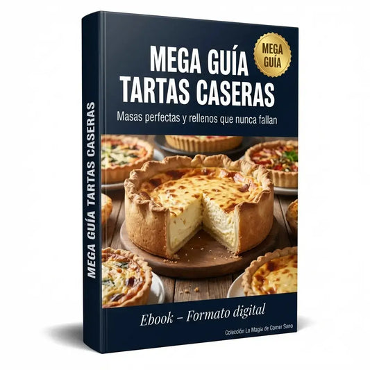 MEGA GUÍA TARTAS CASERAS: Masas perfectas y rellenos que nunca fallan