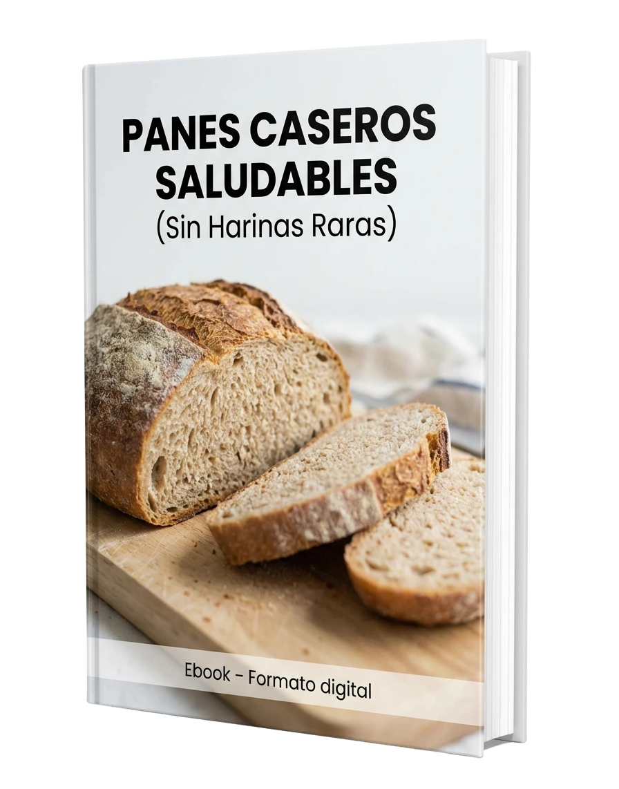 Panes Saludables Hechos en Casa (Fáciles y Reales)