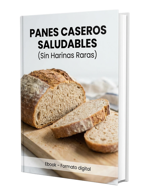 Panes Saludables Hechos en Casa (Fáciles y Reales)